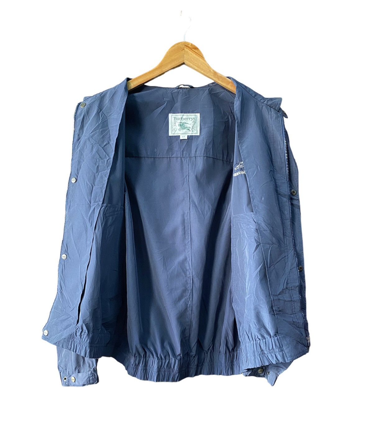 Burberry Vintage Burberrys Light Zipper Jacket Size US M / EU 48-50 / 2 - 6 Thumbnail