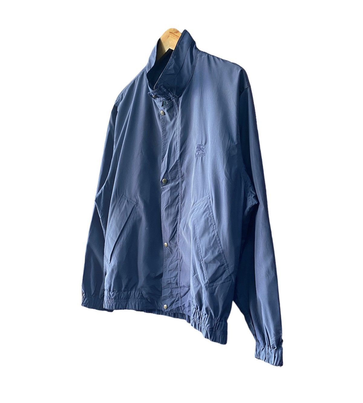 Burberry Vintage Burberrys Light Zipper Jacket Size US M / EU 48-50 / 2 - 3 Thumbnail