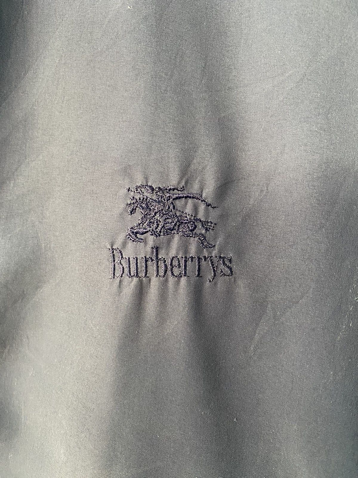 Burberry Vintage Burberrys Light Zipper Jacket Size US M / EU 48-50 / 2 - 12 Thumbnail