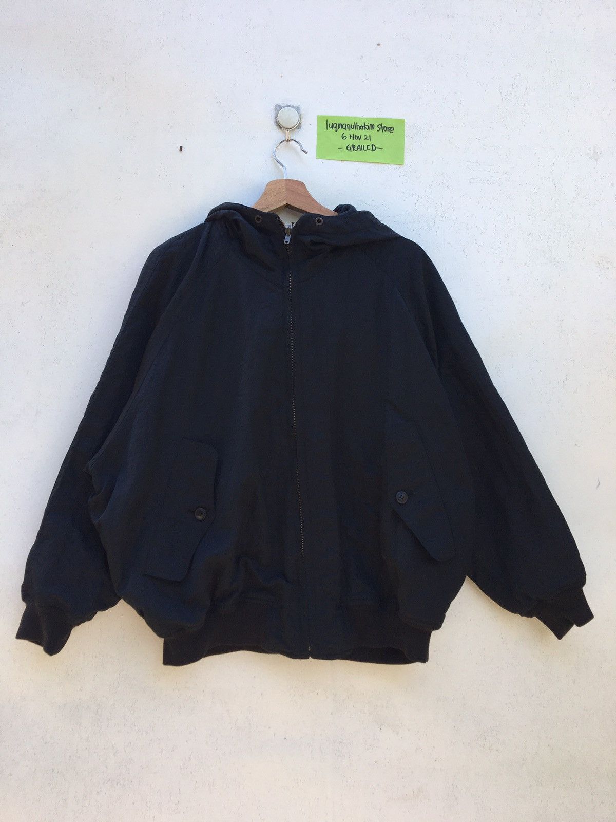 Issey Miyake Rare Issey Miyake IS Reversible Hoodie Jacket Size US M / EU 48-50 / 2 - 19 Thumbnail