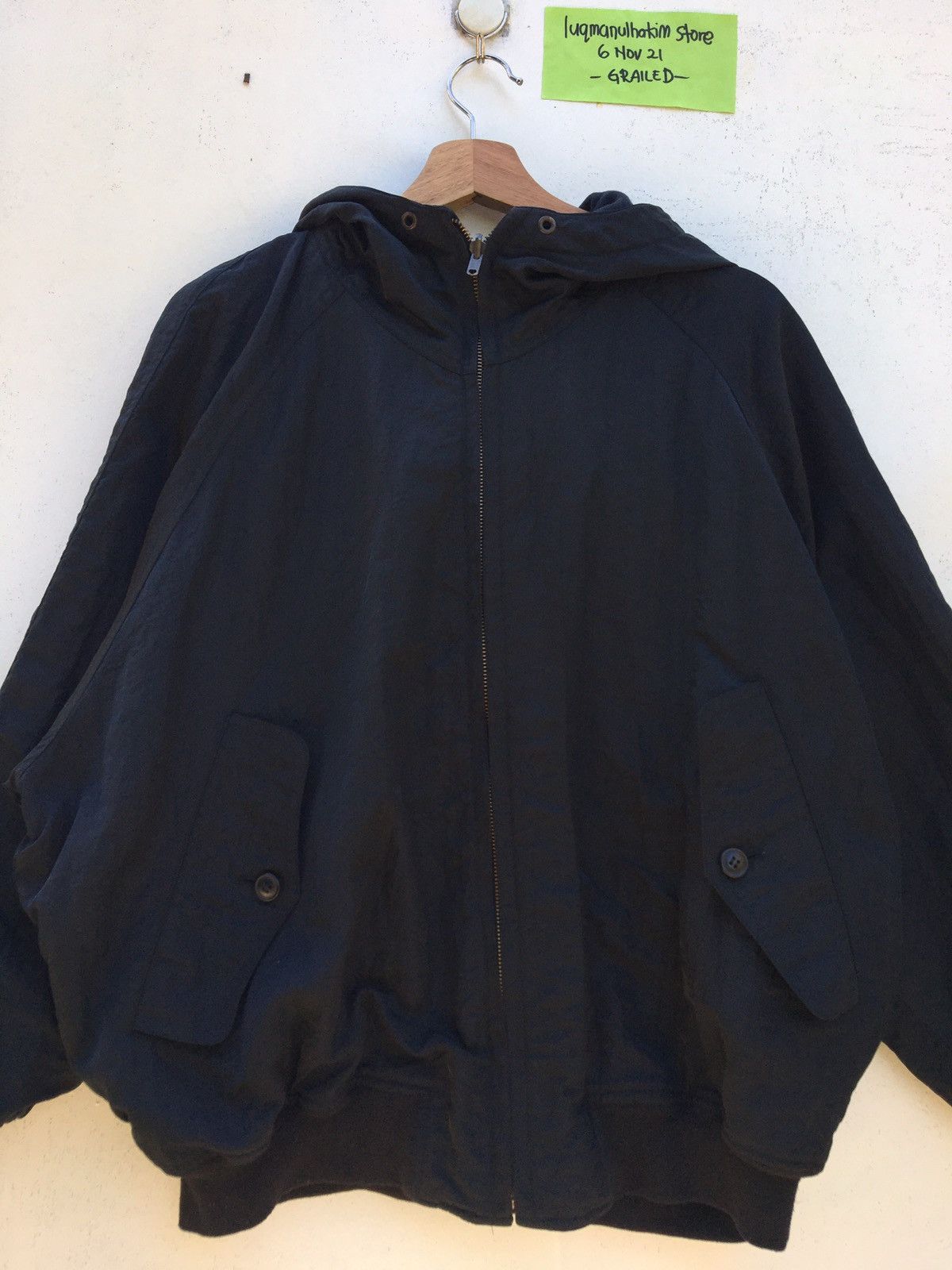 Issey Miyake Rare Issey Miyake IS Reversible Hoodie Jacket Size US M / EU 48-50 / 2 - 21 Thumbnail
