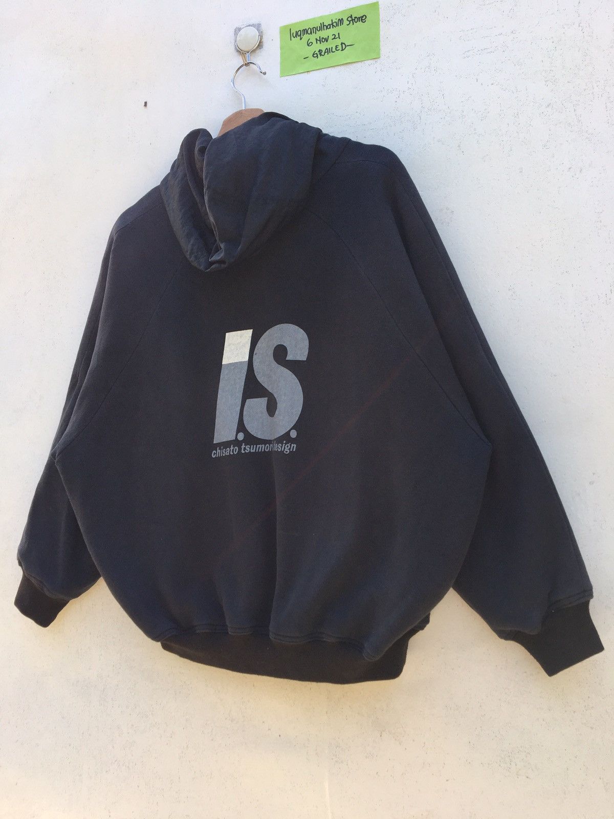Issey Miyake Rare Issey Miyake IS Reversible Hoodie Jacket Size US M / EU 48-50 / 2 - 3 Thumbnail