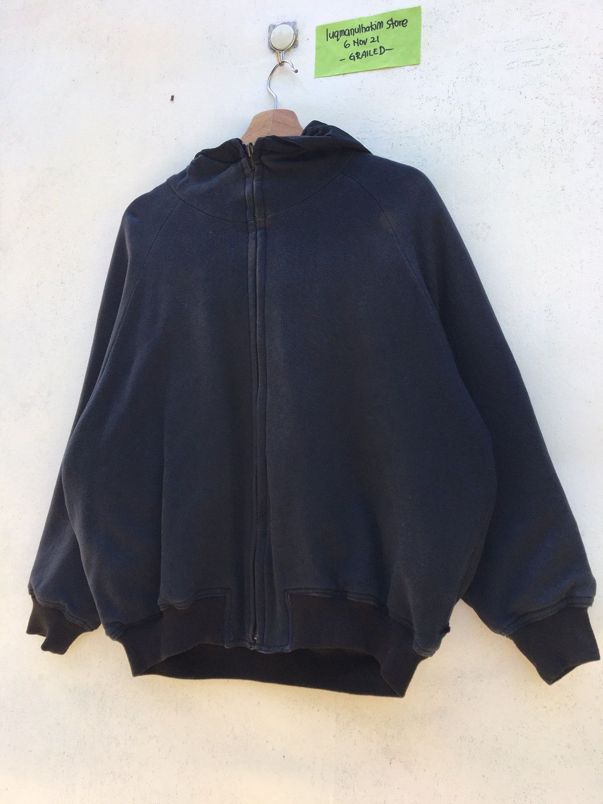 Issey Miyake Rare Issey Miyake IS Reversible Hoodie Jacket Size US M / EU 48-50 / 2 - 10 Thumbnail