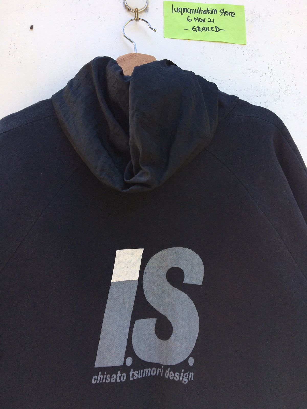 Issey Miyake Rare Issey Miyake IS Reversible Hoodie Jacket Size US M / EU 48-50 / 2 - 7 Thumbnail