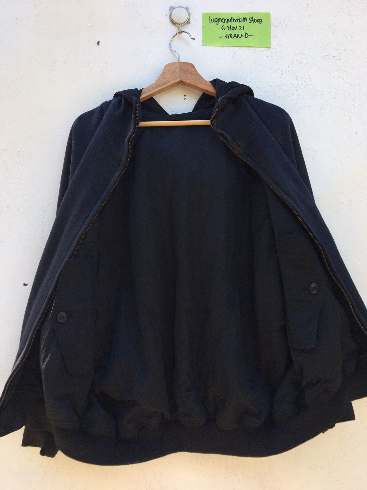 Issey Miyake Rare Issey Miyake IS Reversible Hoodie Jacket Size US M / EU 48-50 / 2 - 14 Thumbnail