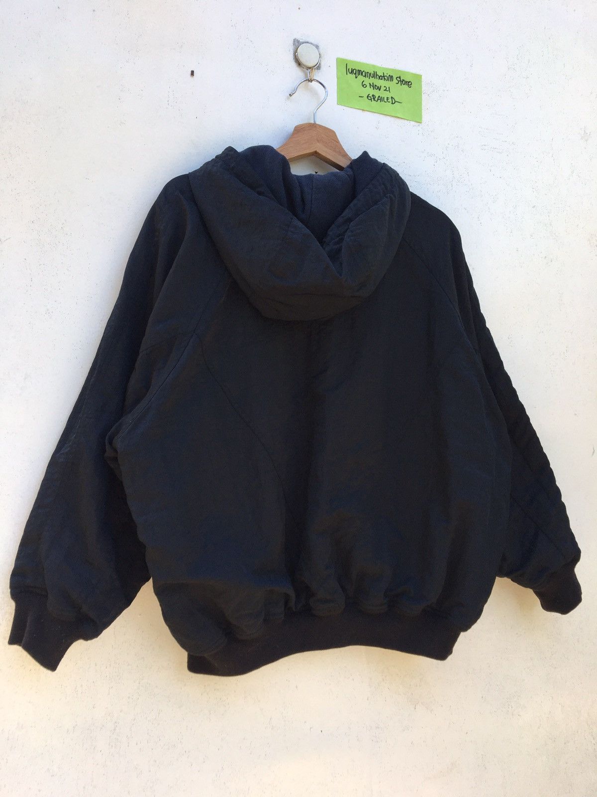 Issey Miyake Rare Issey Miyake IS Reversible Hoodie Jacket Size US M / EU 48-50 / 2 - 24 Thumbnail