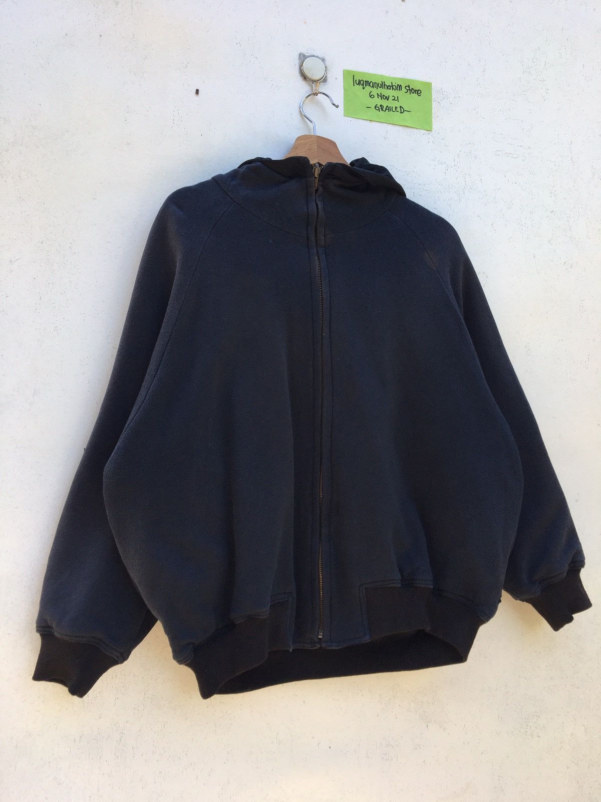 Issey Miyake Rare Issey Miyake IS Reversible Hoodie Jacket Size US M / EU 48-50 / 2 - 9 Thumbnail