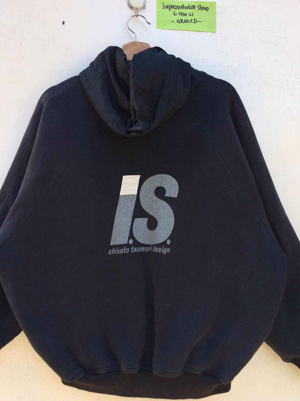 Issey Miyake Rare Issey Miyake IS Reversible Hoodie Jacket Size US M / EU 48-50 / 2 - 4 Thumbnail