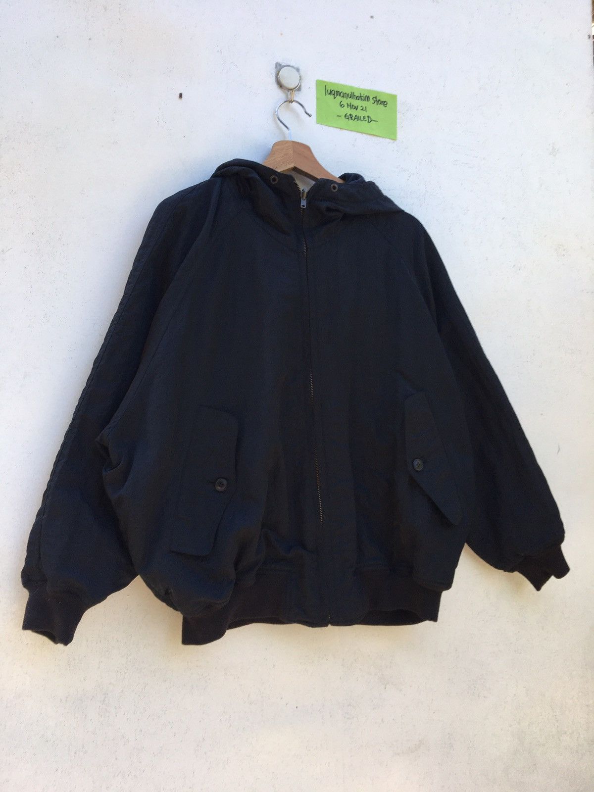 Issey Miyake Rare Issey Miyake IS Reversible Hoodie Jacket Size US M / EU 48-50 / 2 - 20 Thumbnail