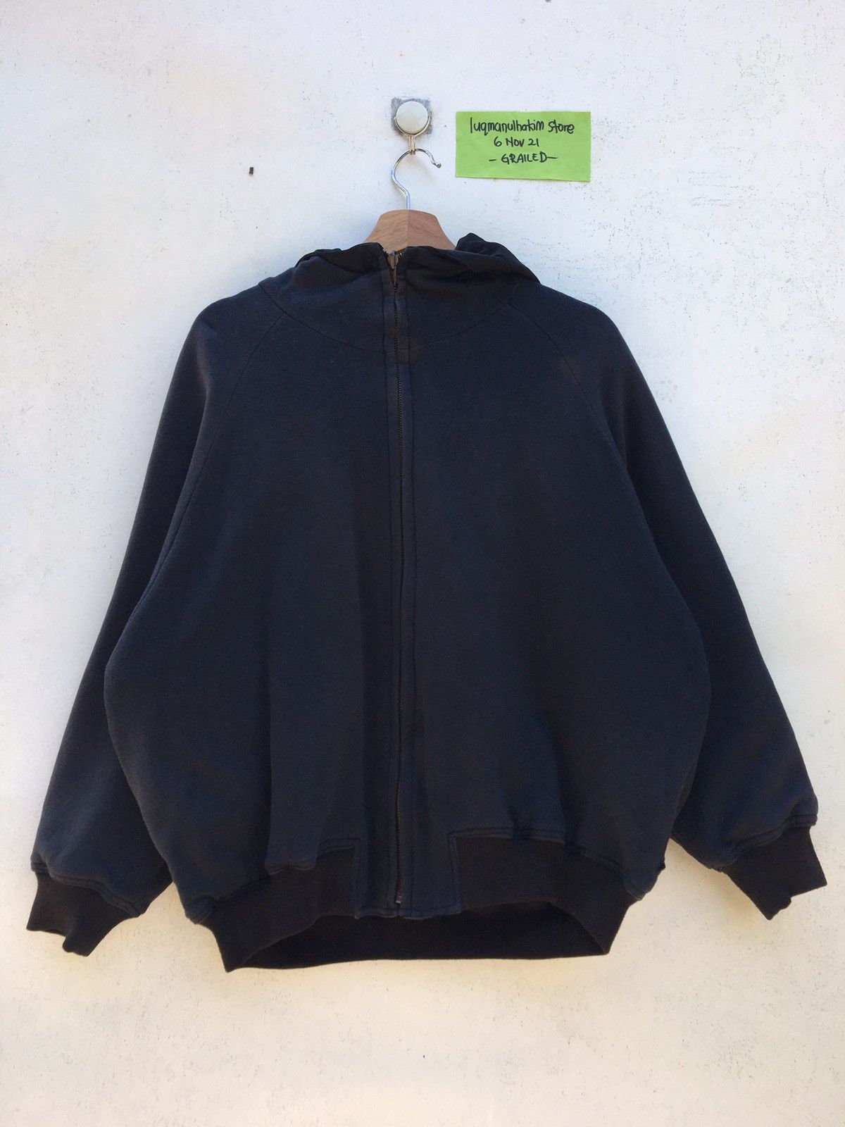Issey Miyake Rare Issey Miyake IS Reversible Hoodie Jacket Size US M / EU 48-50 / 2 - 8 Thumbnail