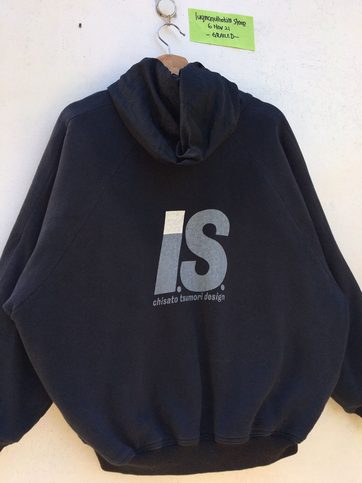 Issey Miyake Rare Issey Miyake IS Reversible Hoodie Jacket Size US M / EU 48-50 / 2 - 5 Thumbnail