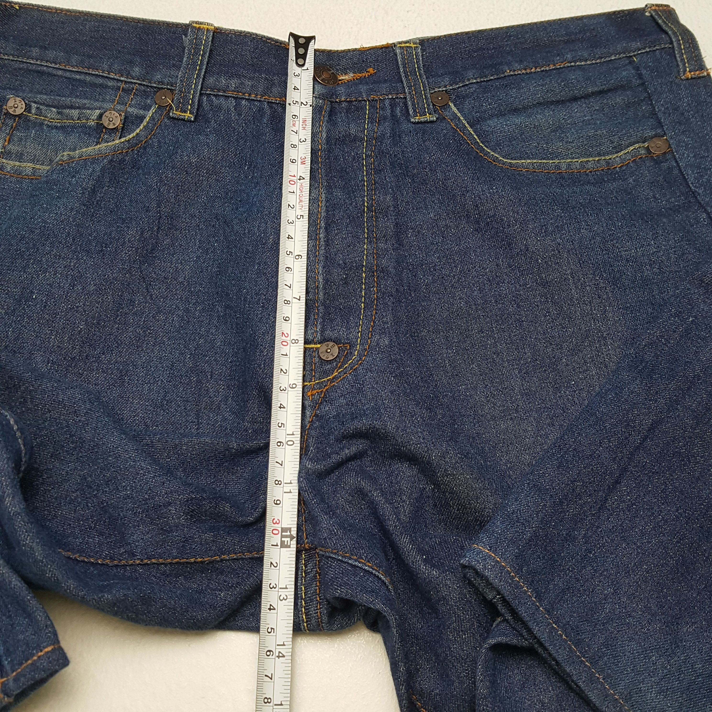 Japanese Brand × Vintage Evisu Japanese Brand Streetwear Skateboard Custom Logo Jeans Size US 36 / EU 52 - 8 Thumbnail