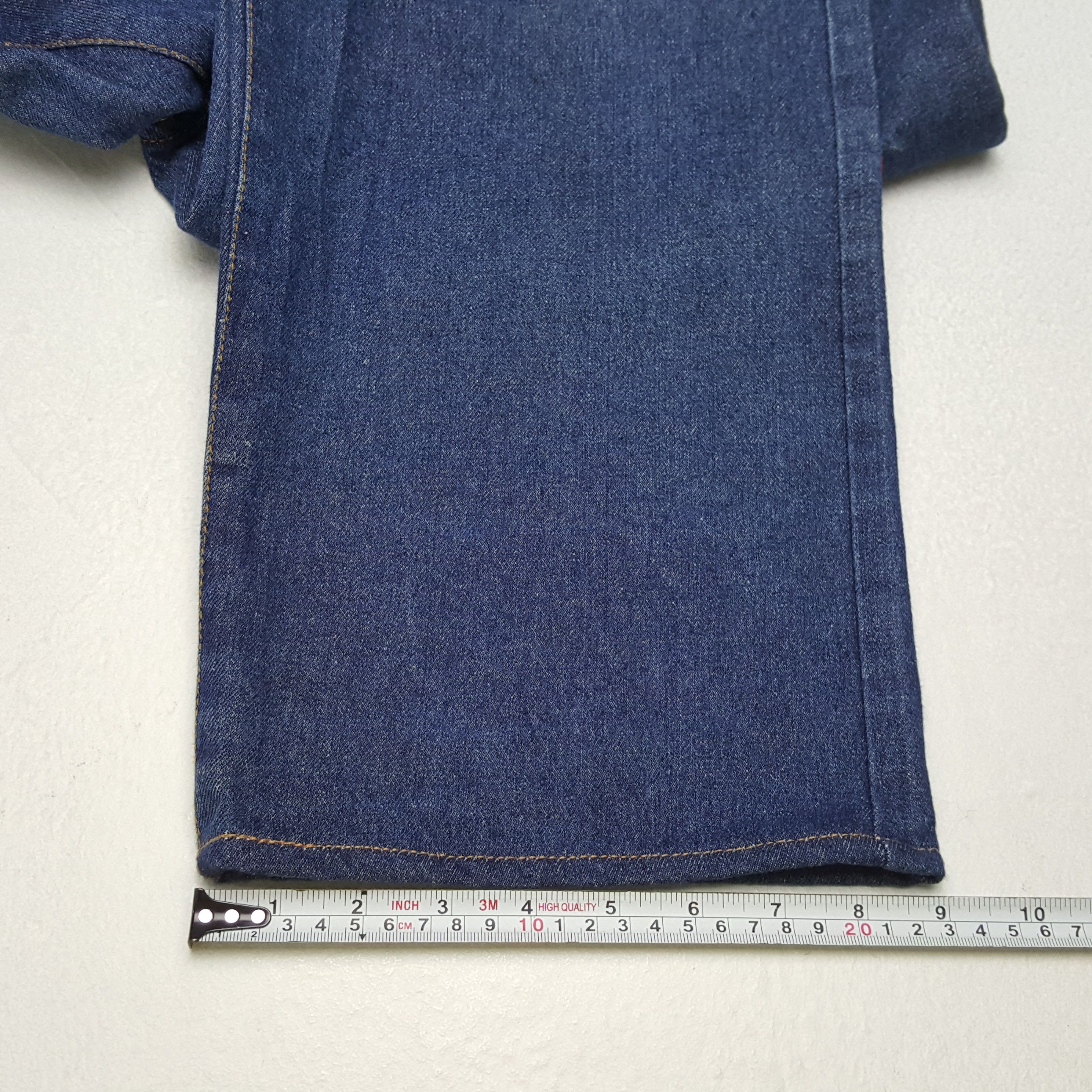 Japanese Brand × Vintage Evisu Japanese Brand Streetwear Skateboard Custom Logo Jeans Size US 36 / EU 52 - 11 Thumbnail