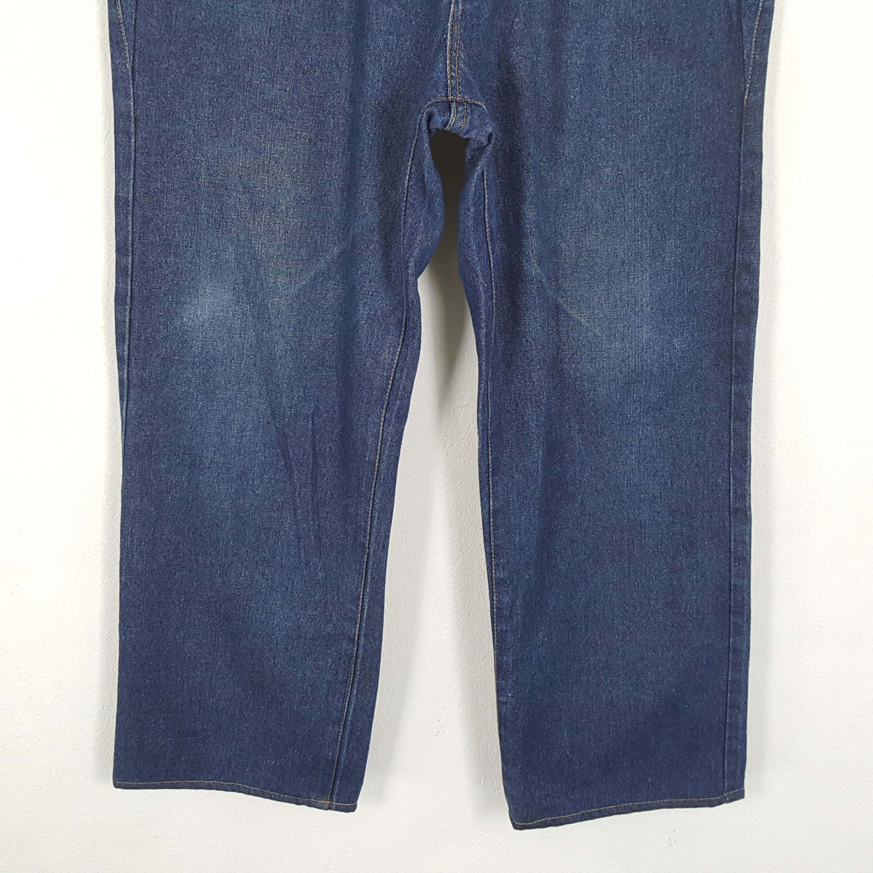 Japanese Brand × Vintage Evisu Japanese Brand Streetwear Skateboard Custom Logo Jeans Size US 36 / EU 52 - 6 Thumbnail