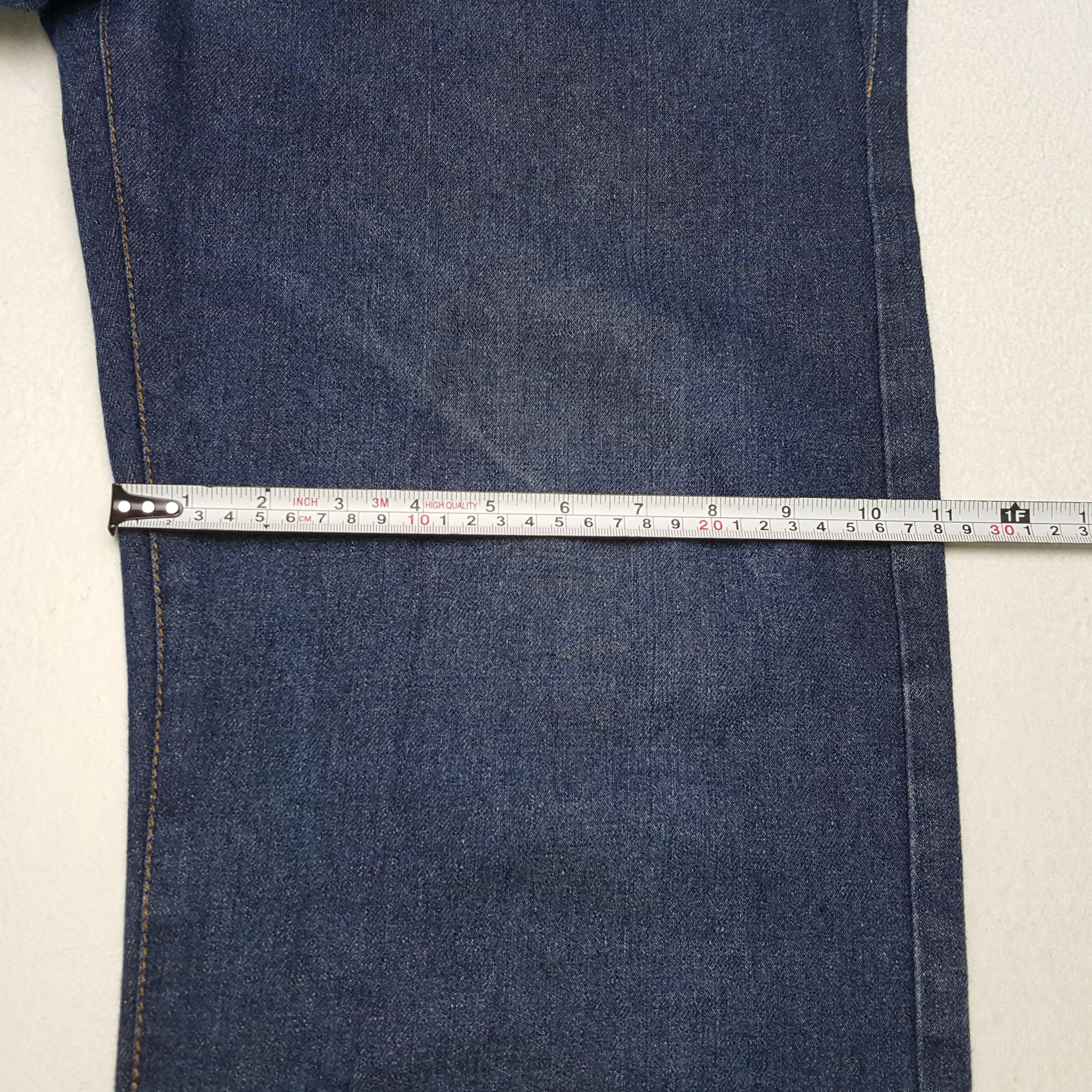 Japanese Brand × Vintage Evisu Japanese Brand Streetwear Skateboard Custom Logo Jeans Size US 36 / EU 52 - 10 Thumbnail