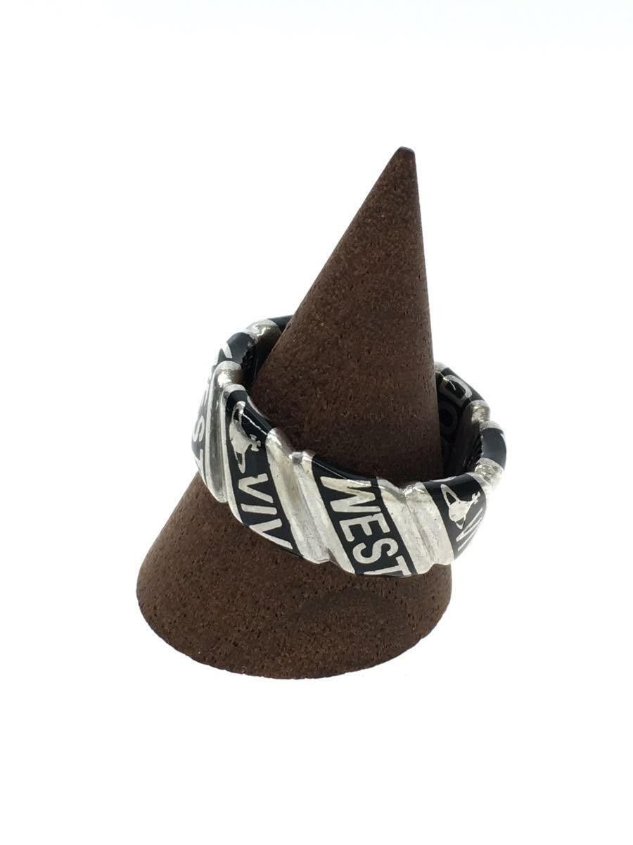 Vivienne Westwood .925 Silver Orb Logo Ring Size ONE SIZE - 1 Thumbnail