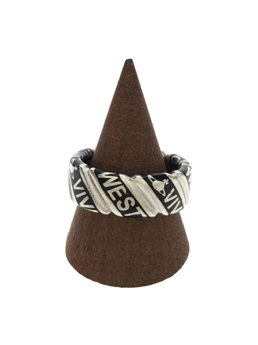 Vivienne Westwood .925 Silver Orb Logo Ring Size ONE SIZE - 2 Thumbnail