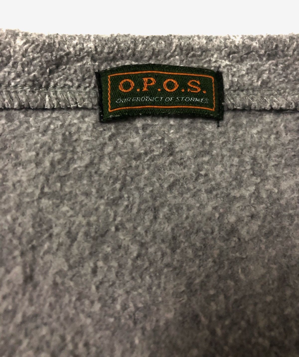 Japanese Brand × Vintage 🔥Nice Styles Opos Zipper Neck Sweater Size US M / EU 48-50 / 2 - 5 Thumbnail