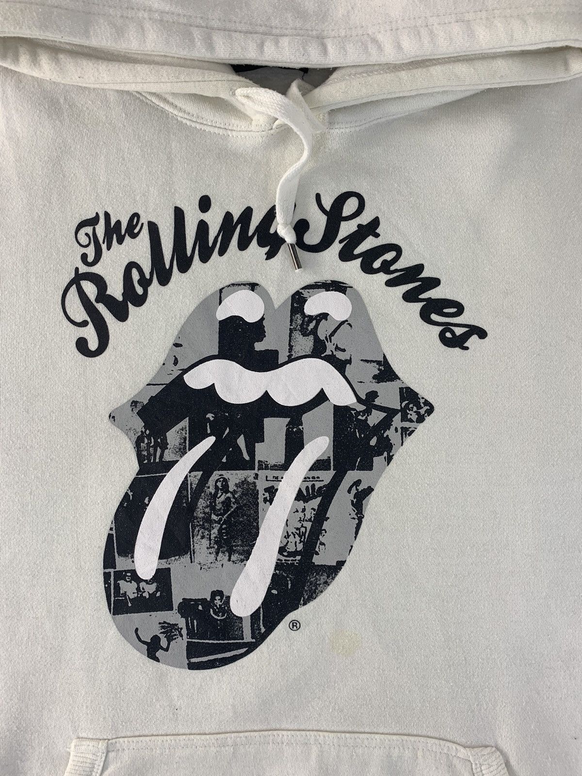 Band Tees The Rolling Stones Big Tongue Big Logo Hoodies Size US L / EU 52-54 / 3 - 3 Thumbnail
