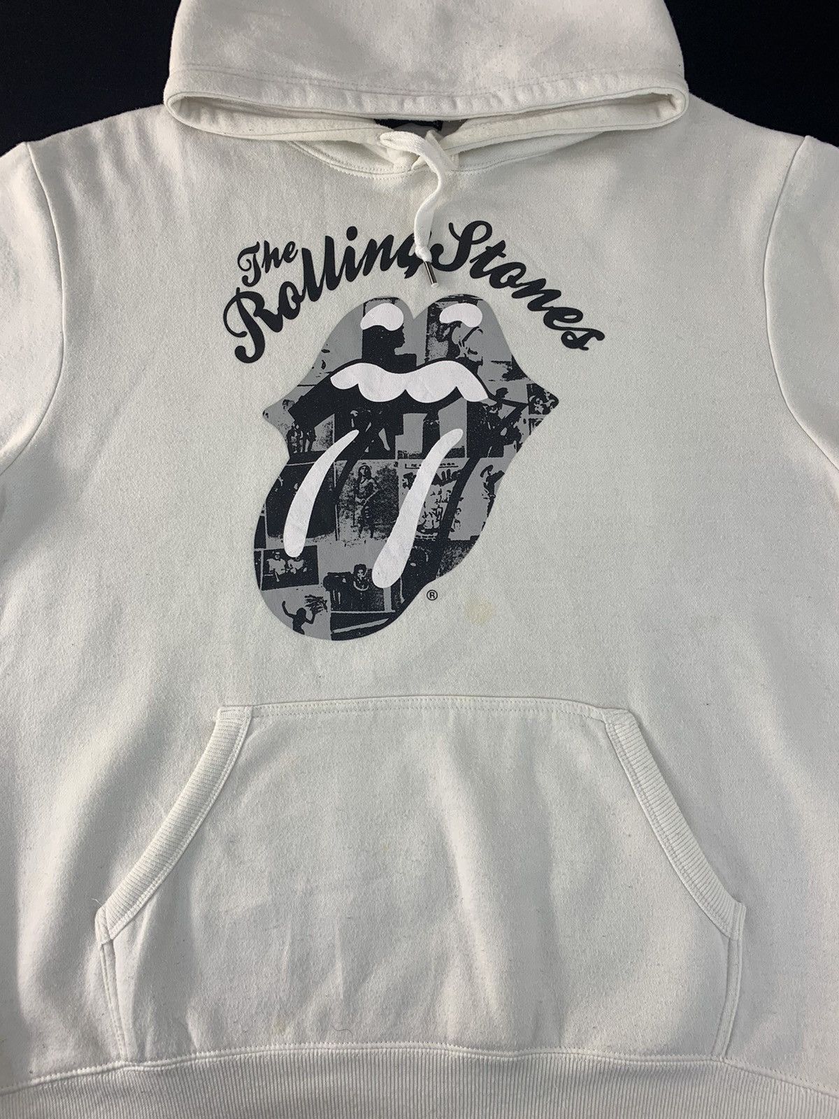 Band Tees The Rolling Stones Big Tongue Big Logo Hoodies Size US L / EU 52-54 / 3 - 2 Thumbnail