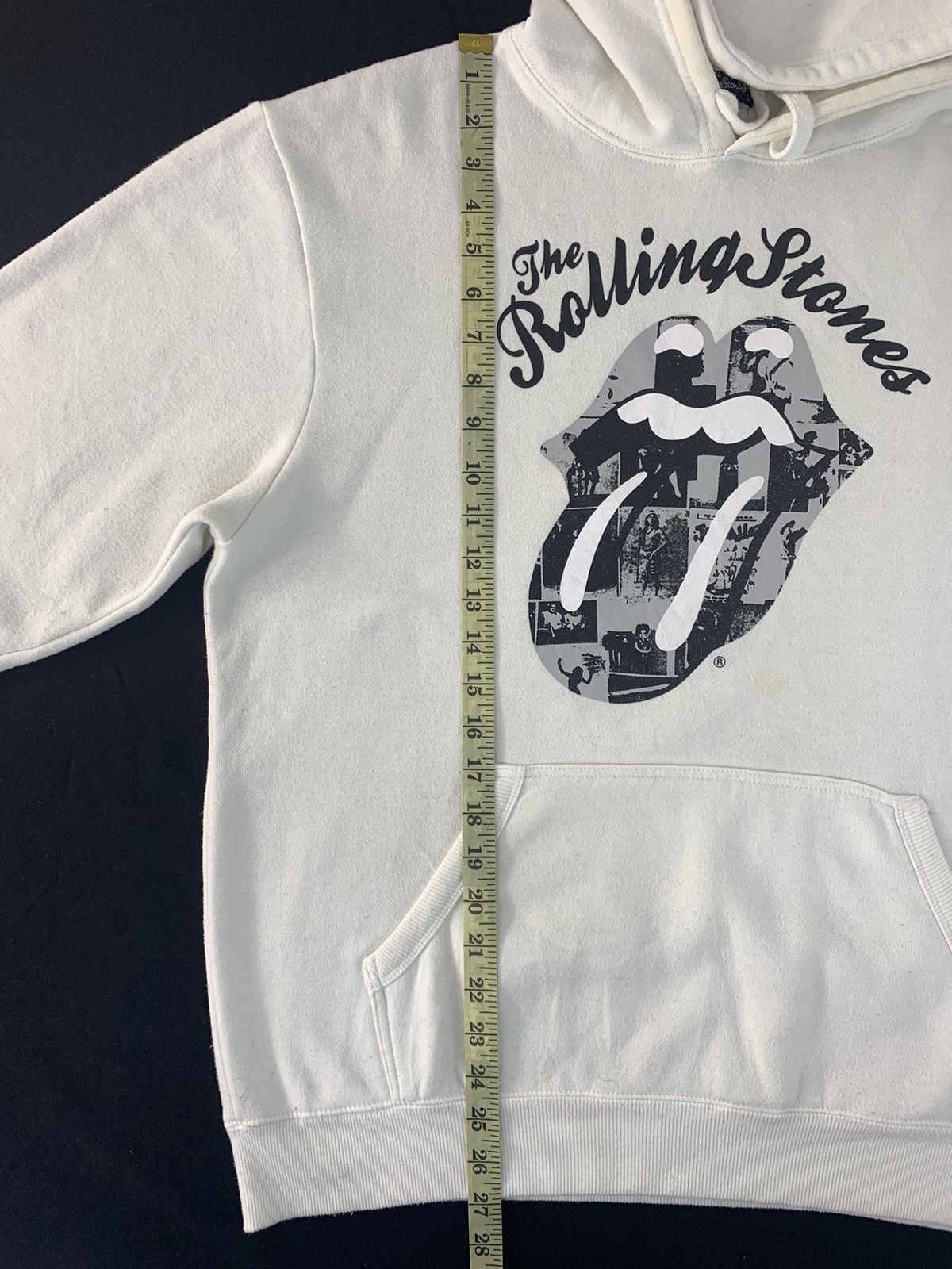 Band Tees The Rolling Stones Big Tongue Big Logo Hoodies Size US L / EU 52-54 / 3 - 7 Thumbnail