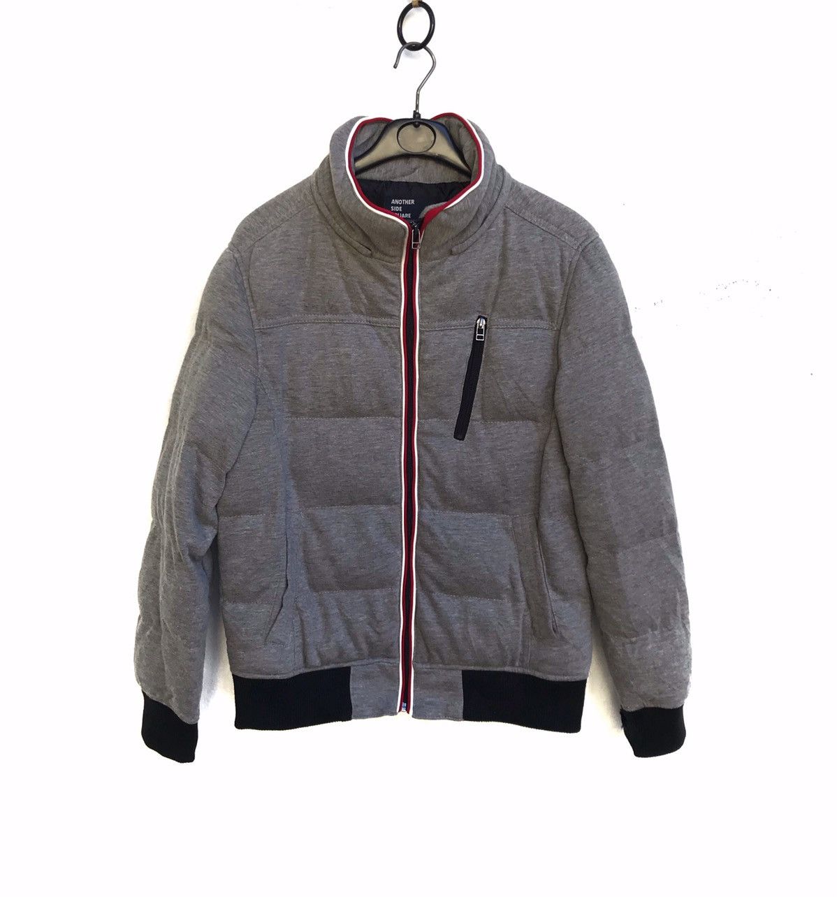 Japanese Brand 🔥Another Side Square Bomber Styles Winter Jacket Size US M / EU 48-50 / 2 - 1 Thumbnail