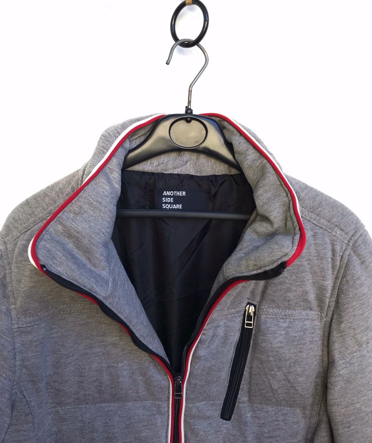 Japanese Brand 🔥Another Side Square Bomber Styles Winter Jacket Size US M / EU 48-50 / 2 - 5 Thumbnail