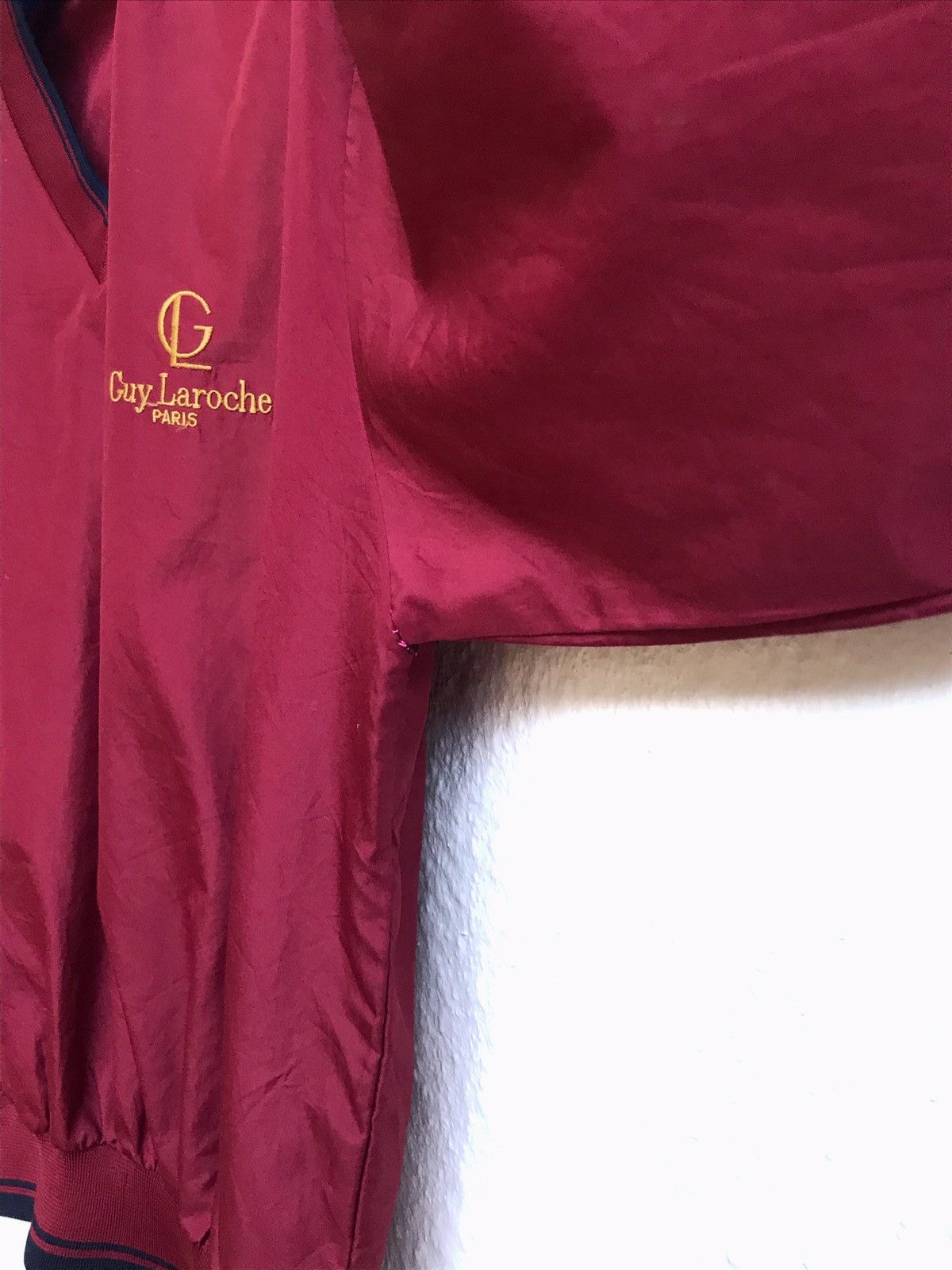 Guy Laroche 🔥Guy Laroche V Neck Jerseys Size US M / EU 48-50 / 2 - 3 Thumbnail