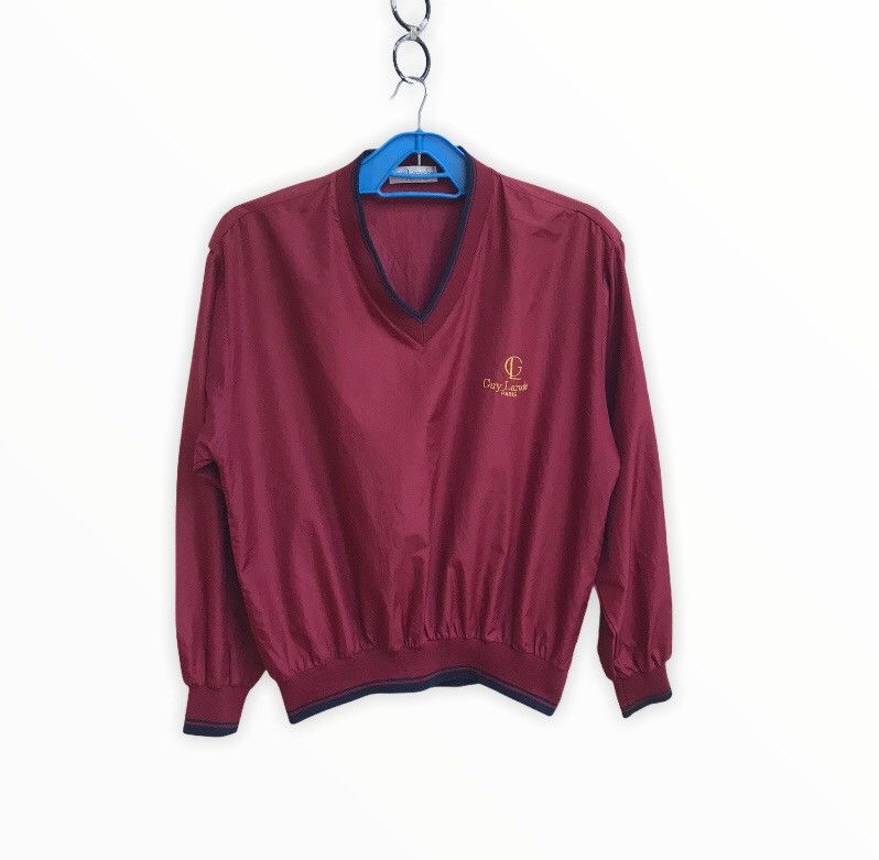 Guy Laroche 🔥Guy Laroche V Neck Jerseys Size US M / EU 48-50 / 2 - 1 Thumbnail