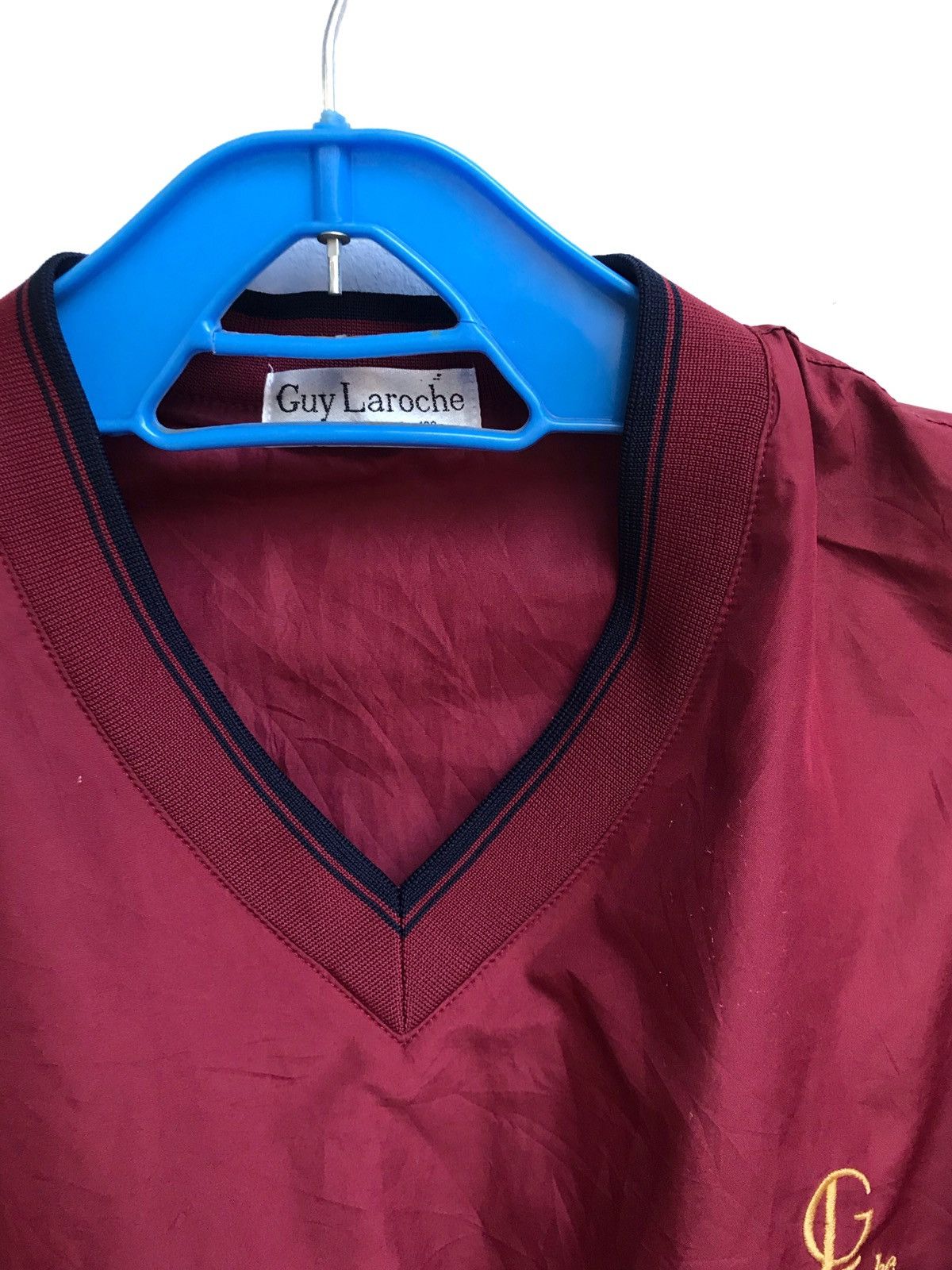 Guy Laroche 🔥Guy Laroche V Neck Jerseys Size US M / EU 48-50 / 2 - 4 Thumbnail