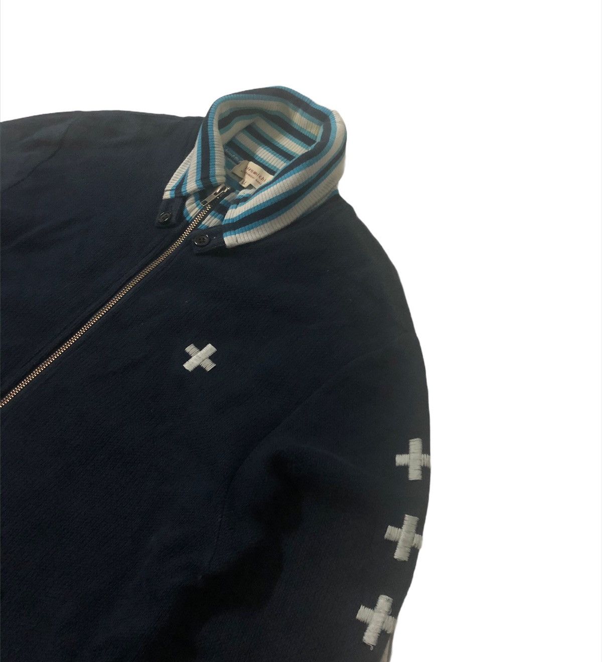 Japanese Brand 🔥Hiromichi Nakano Zipper Light Jacket Size US M / EU 48-50 / 2 - 6 Thumbnail