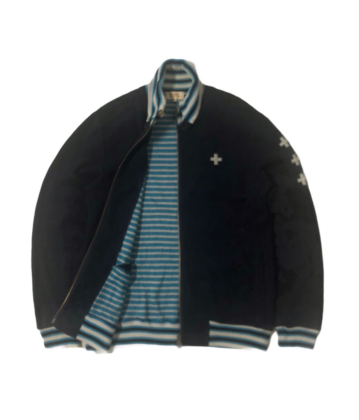 Japanese Brand 🔥Hiromichi Nakano Zipper Light Jacket Size US M / EU 48-50 / 2 - 3 Thumbnail