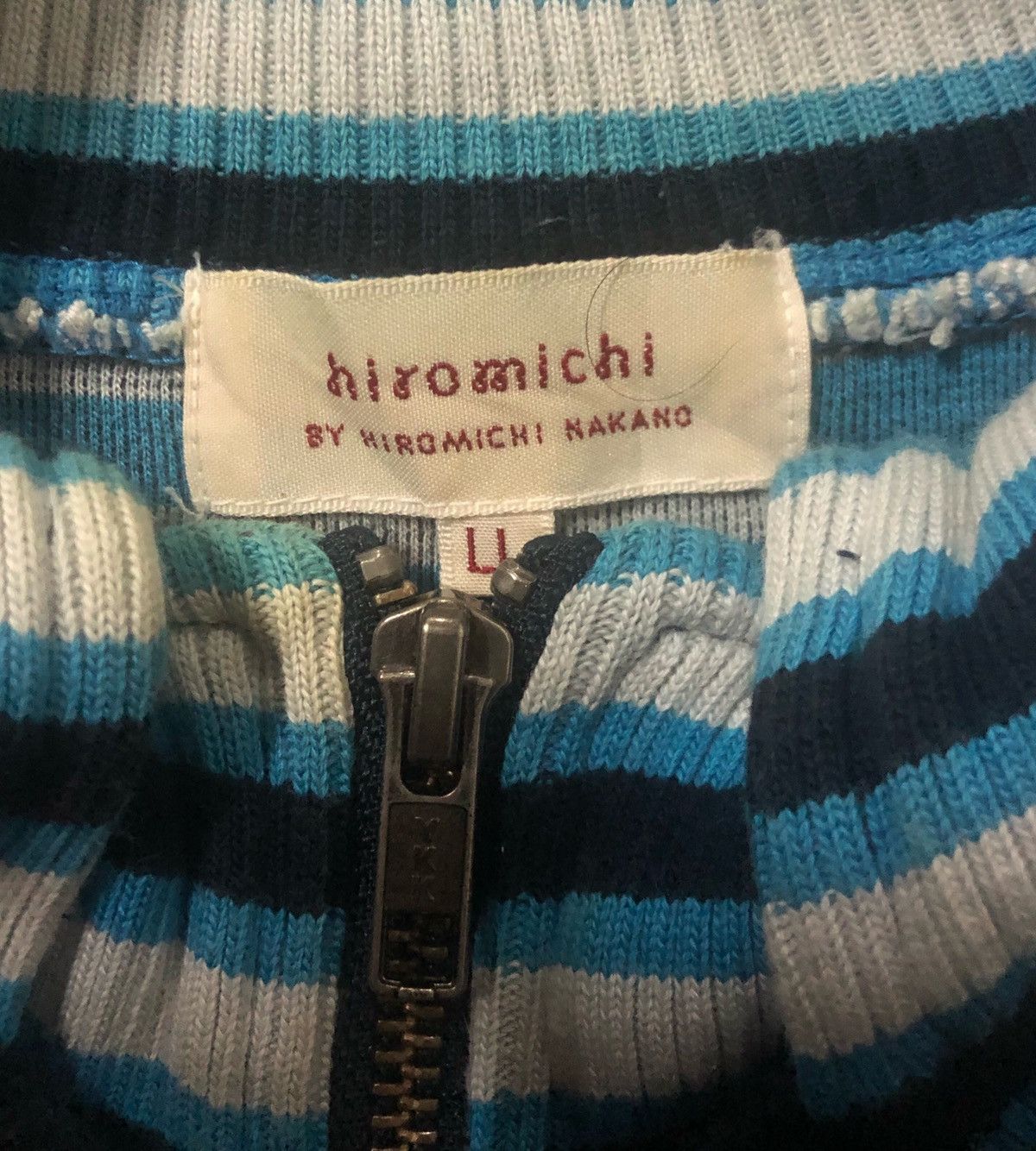 Japanese Brand 🔥Hiromichi Nakano Zipper Light Jacket Size US M / EU 48-50 / 2 - 8 Thumbnail