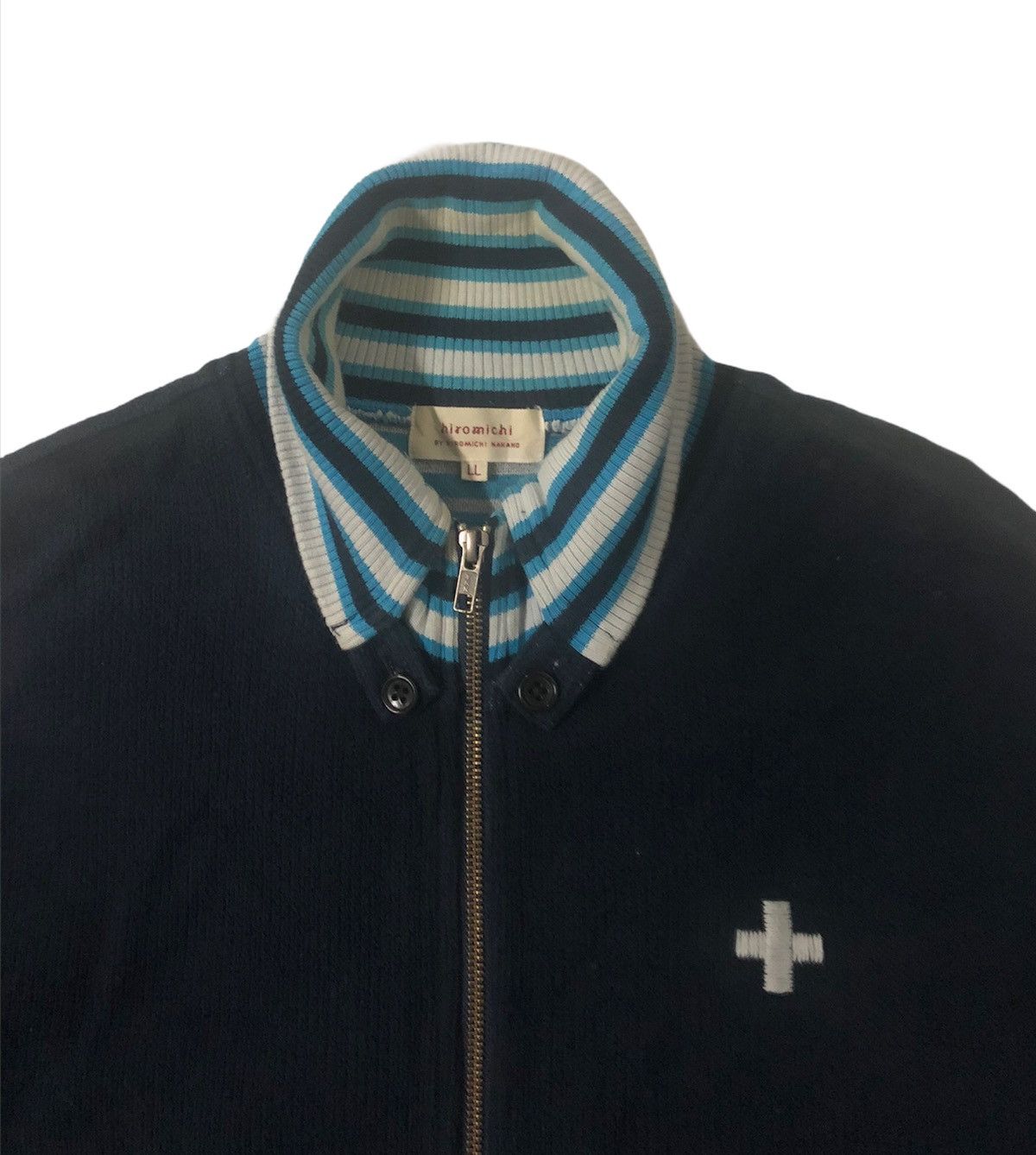 Japanese Brand 🔥Hiromichi Nakano Zipper Light Jacket Size US M / EU 48-50 / 2 - 7 Thumbnail