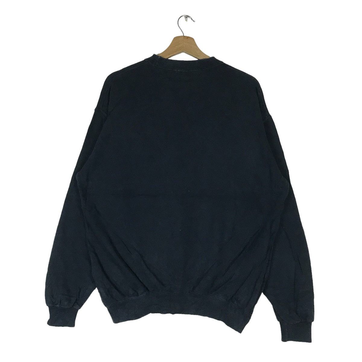 Vintage Troy Bros Spell Out Pullover Jumper Sweatshirt