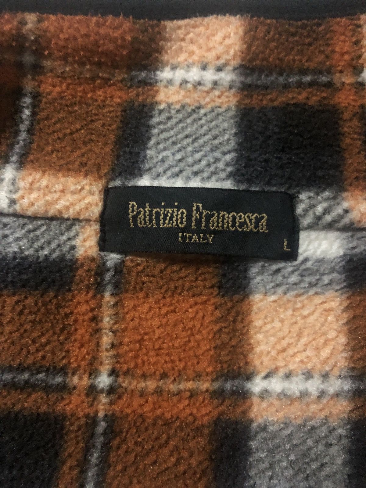 Other 🔥Patrizio Francesca Zipper Light Jacket Check Inside Size US L / EU 52-54 / 3 - 6 Thumbnail