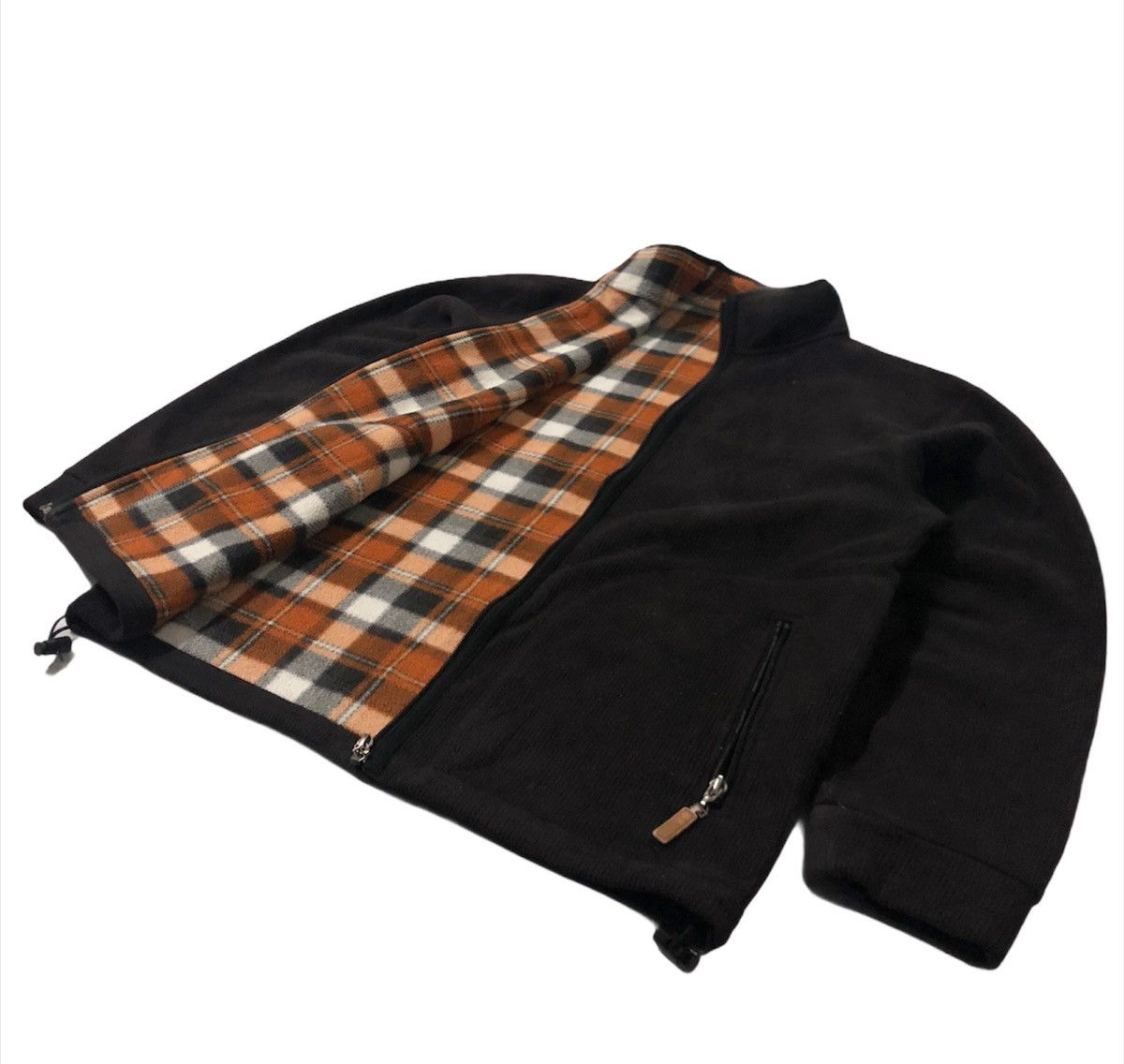 Other 🔥Patrizio Francesca Zipper Light Jacket Check Inside Size US L / EU 52-54 / 3 - 4 Thumbnail