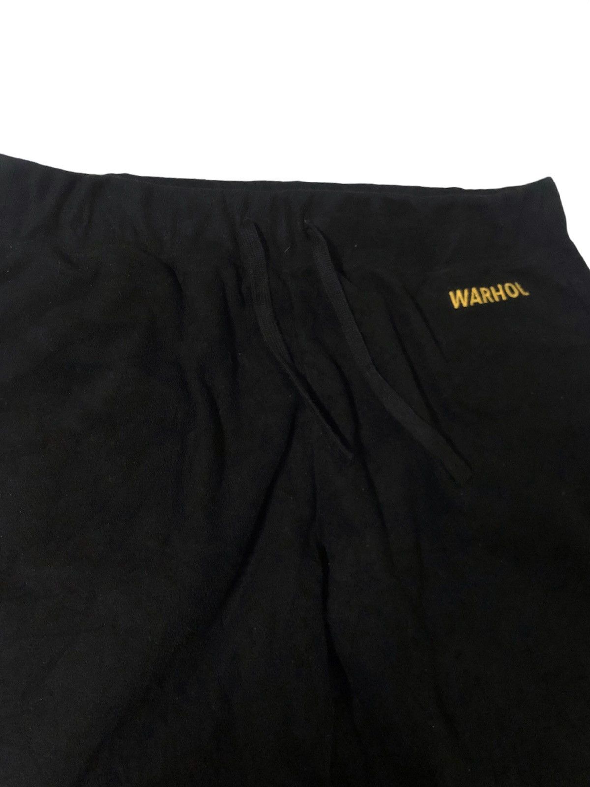 Andy Warhol × Uniqlo 🔥Andy Warhol Uniqlo Black Sweatpants Size US 32 / EU 48 - 3 Thumbnail