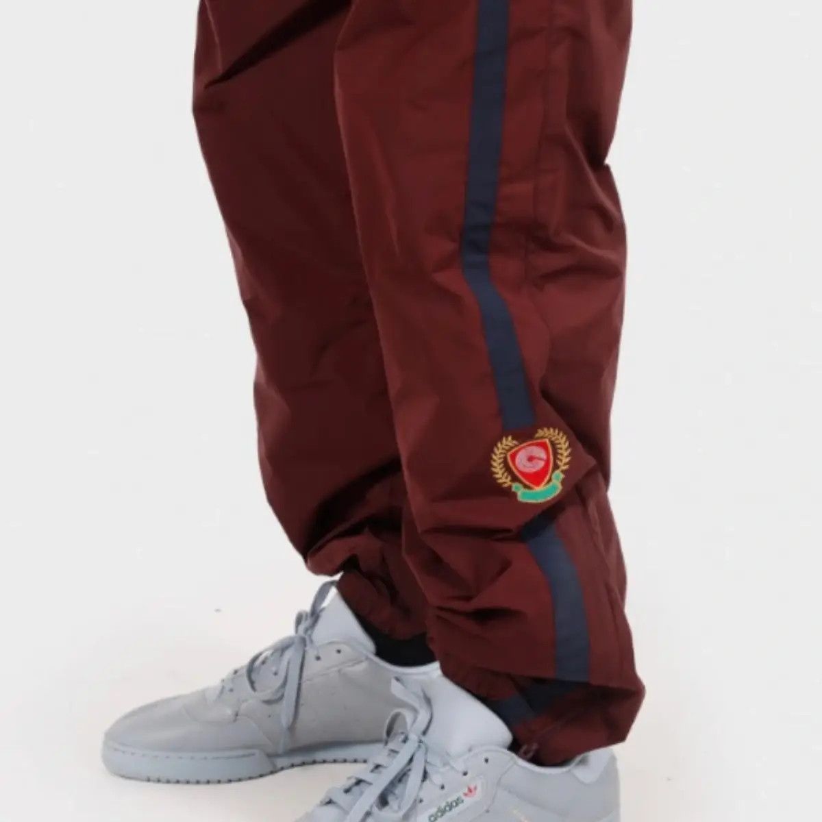 Yeezy adidas x Yeezy Track Pants Oxblood/Luna Kanye West Size US 32 / EU 48 - 4 Thumbnail