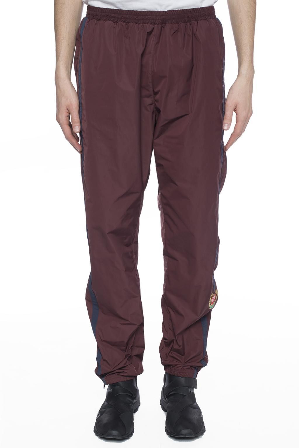 Yeezy adidas x Yeezy Track Pants Oxblood/Luna Kanye West Size US 32 / EU 48 - 2 Thumbnail