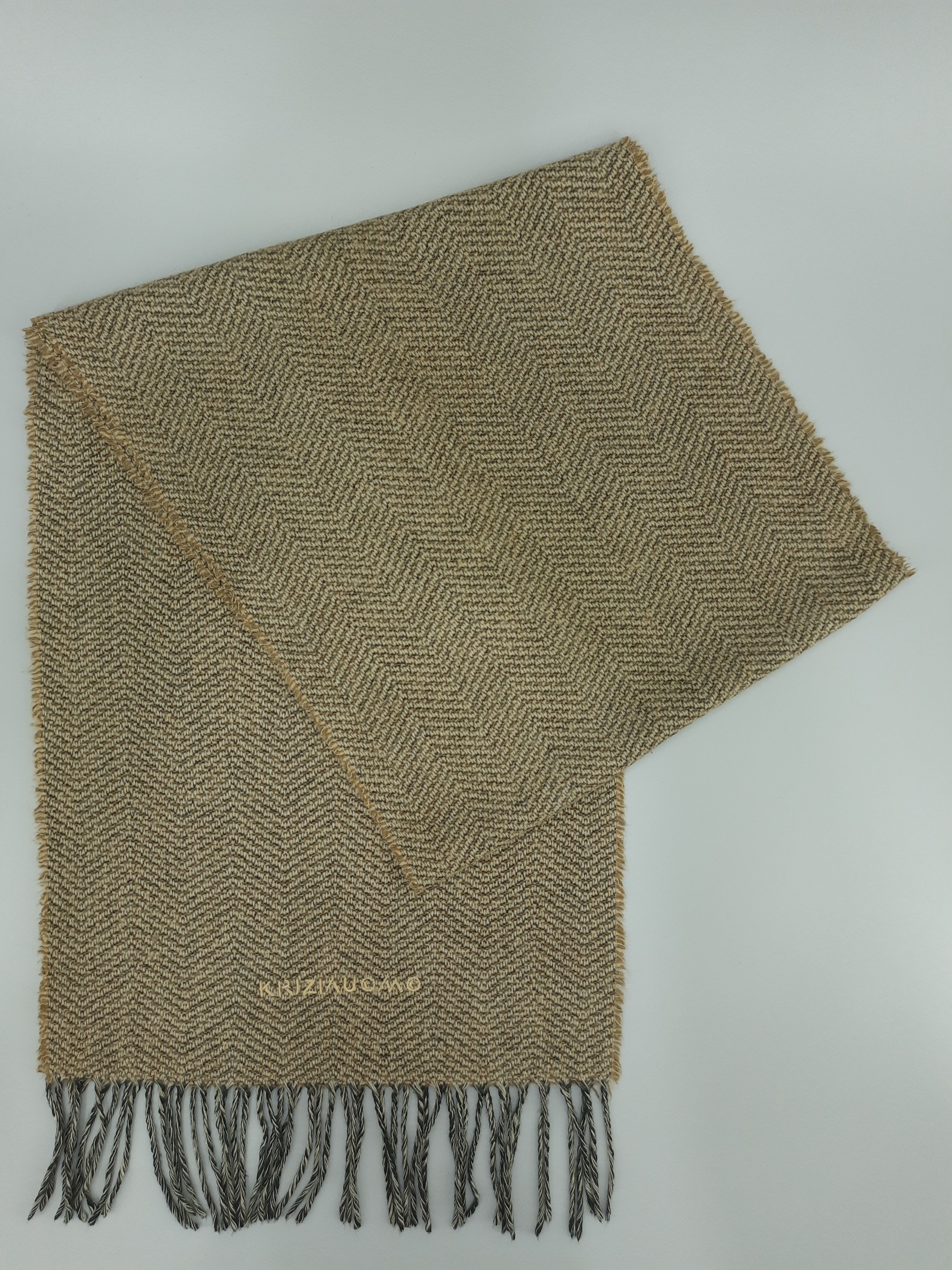 Vintage krizia uomo Wool Scarf / Neckwear - MFB128