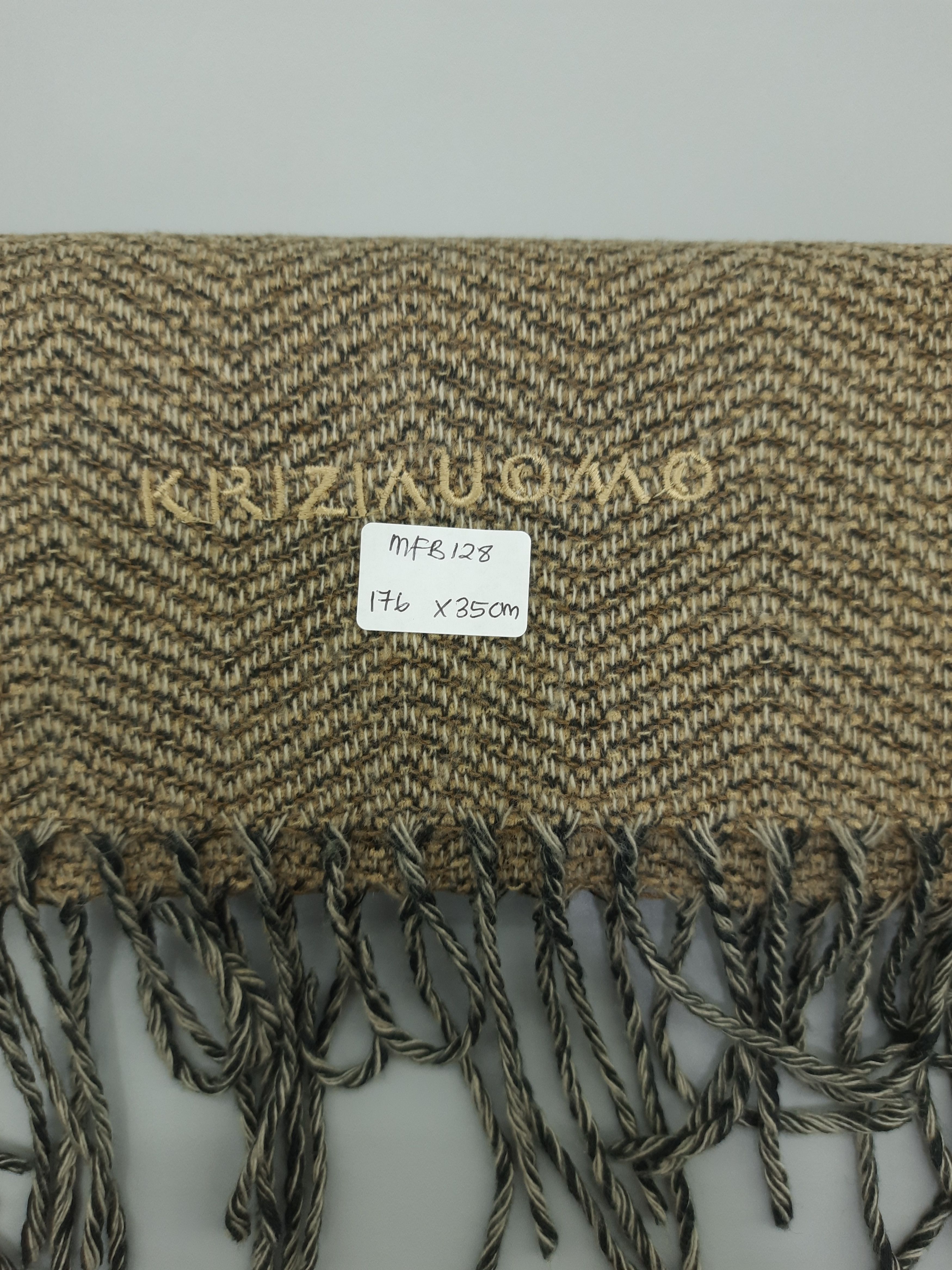 Vintage krizia uomo Wool Scarf / Neckwear - MFB128