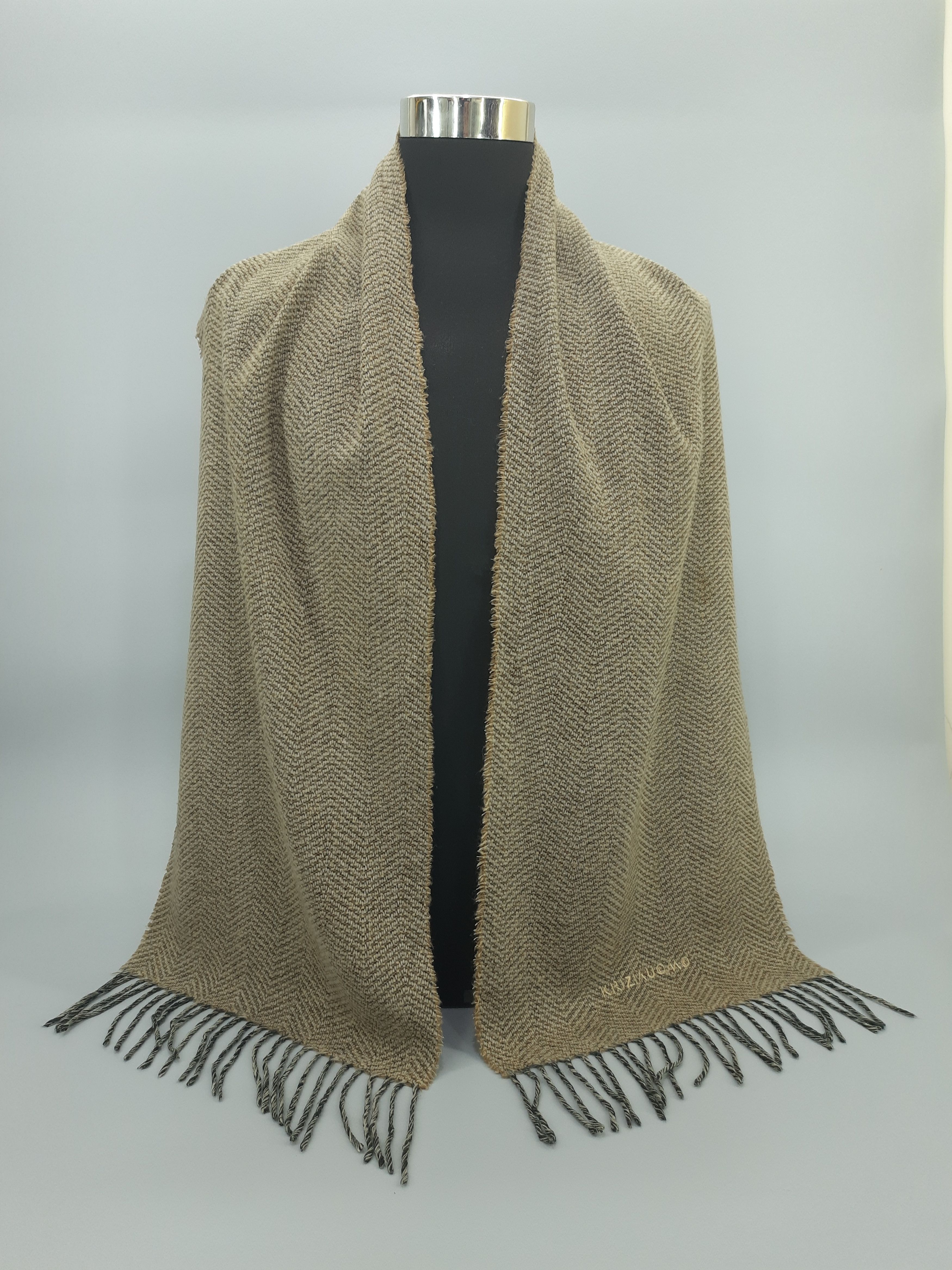 Vintage krizia uomo Wool Scarf / Neckwear - MFB128