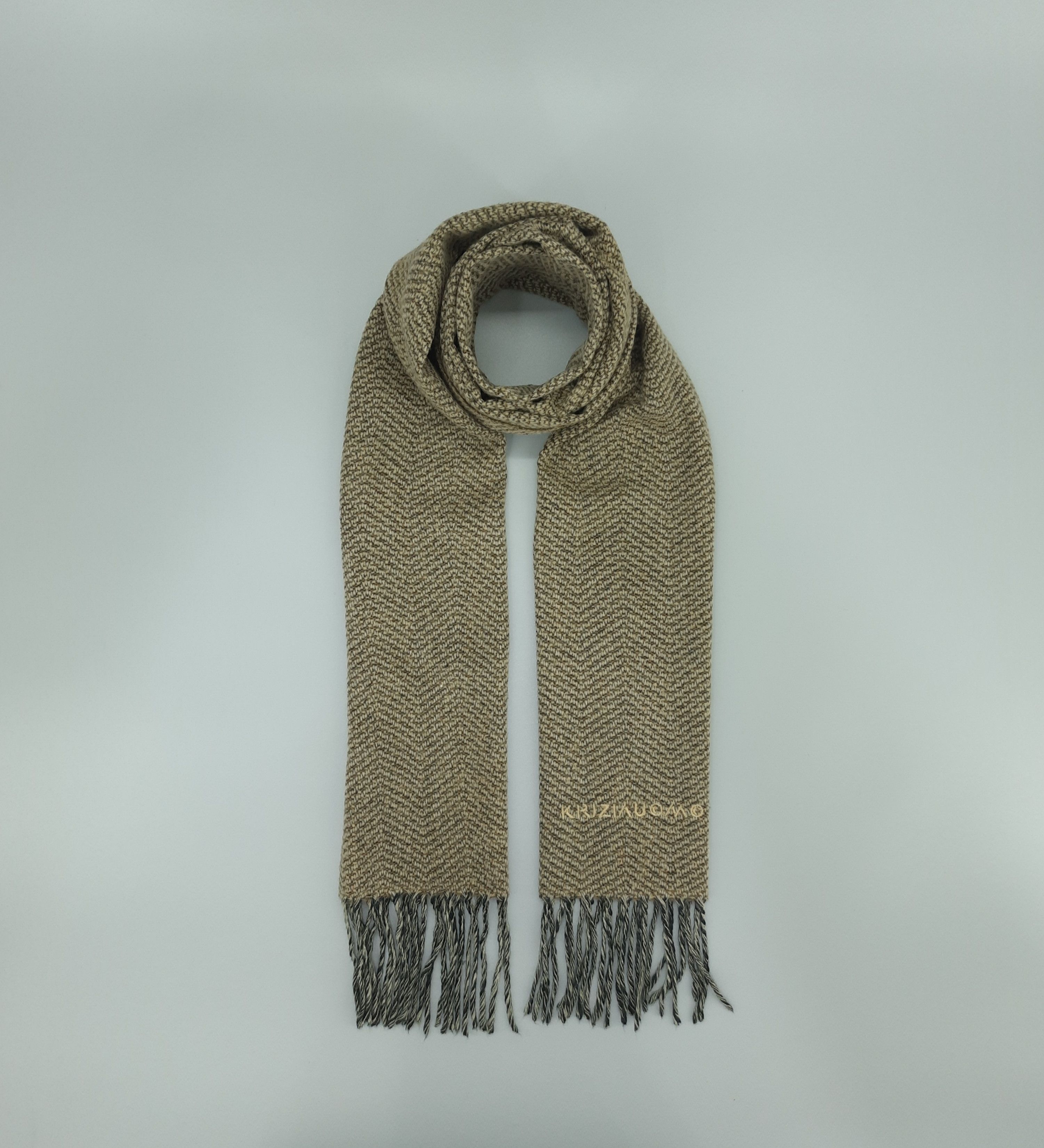 Vintage krizia uomo Wool Scarf / Neckwear - MFB128
