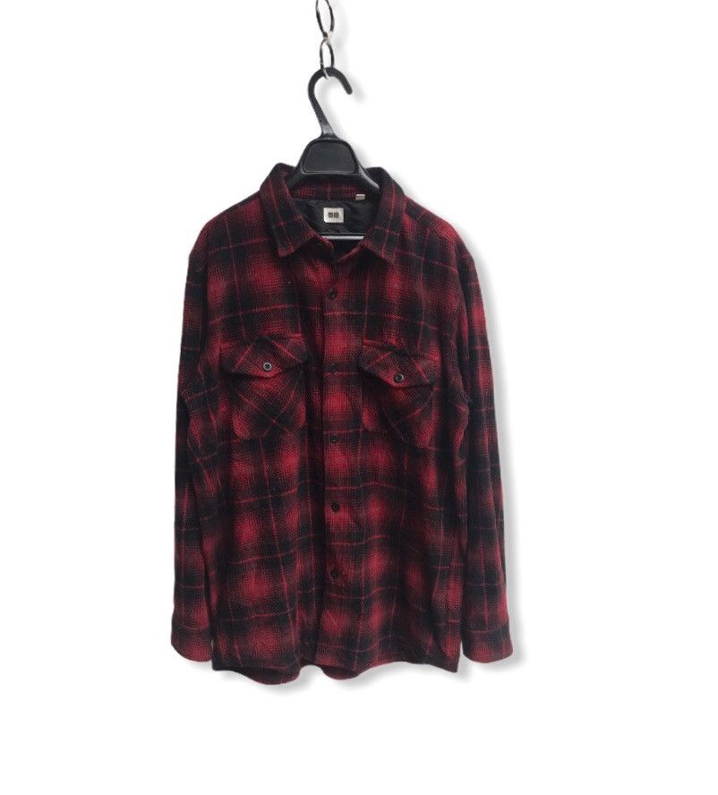 Japanese Brand 🔥Uniqlo Button Check Jacket Size US L / EU 52-54 / 3 - 1 Thumbnail