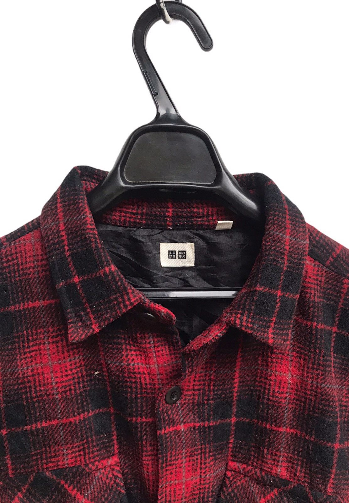 Japanese Brand 🔥Uniqlo Button Check Jacket Size US L / EU 52-54 / 3 - 3 Thumbnail