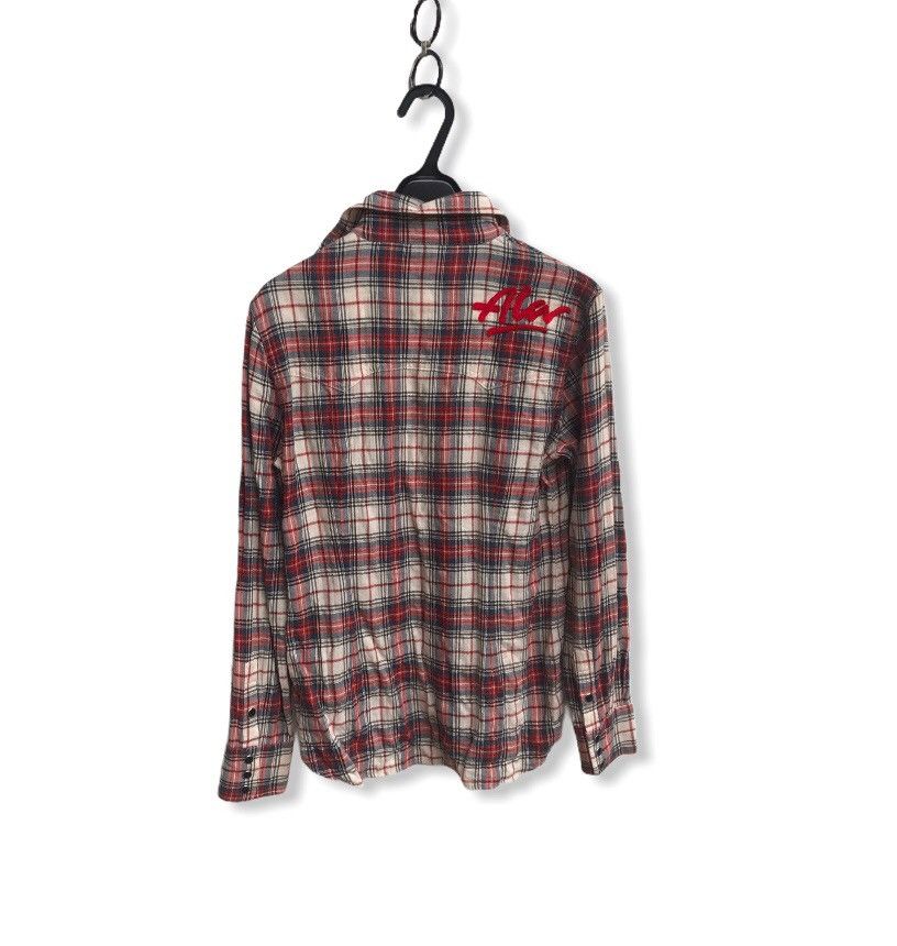 Japanese Brand 🔥Ala Brand Long Sleeve Check Shirts Size US S / EU 44-46 / 1 - 2 Thumbnail