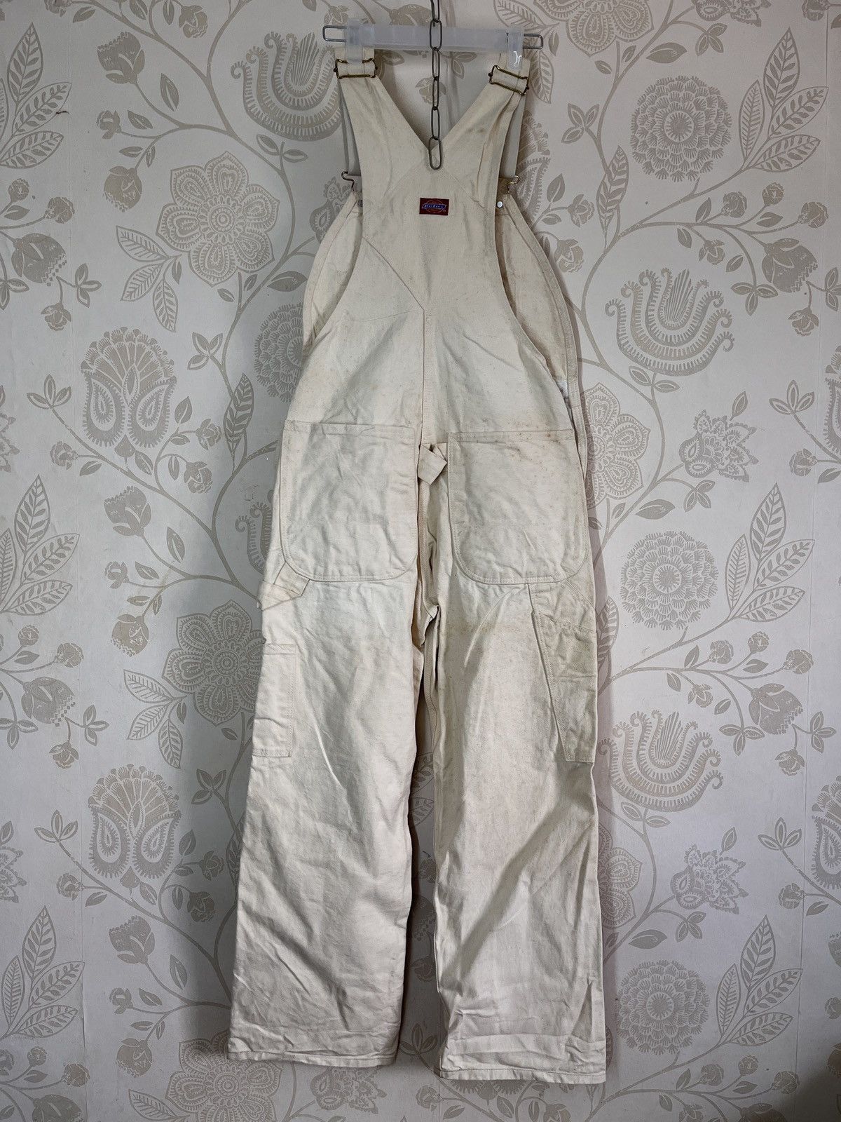 Dickies × Vintage Vintage Workers Dickies Overalls Gold Buttons Made In USA Size US 31 - 3 Thumbnail