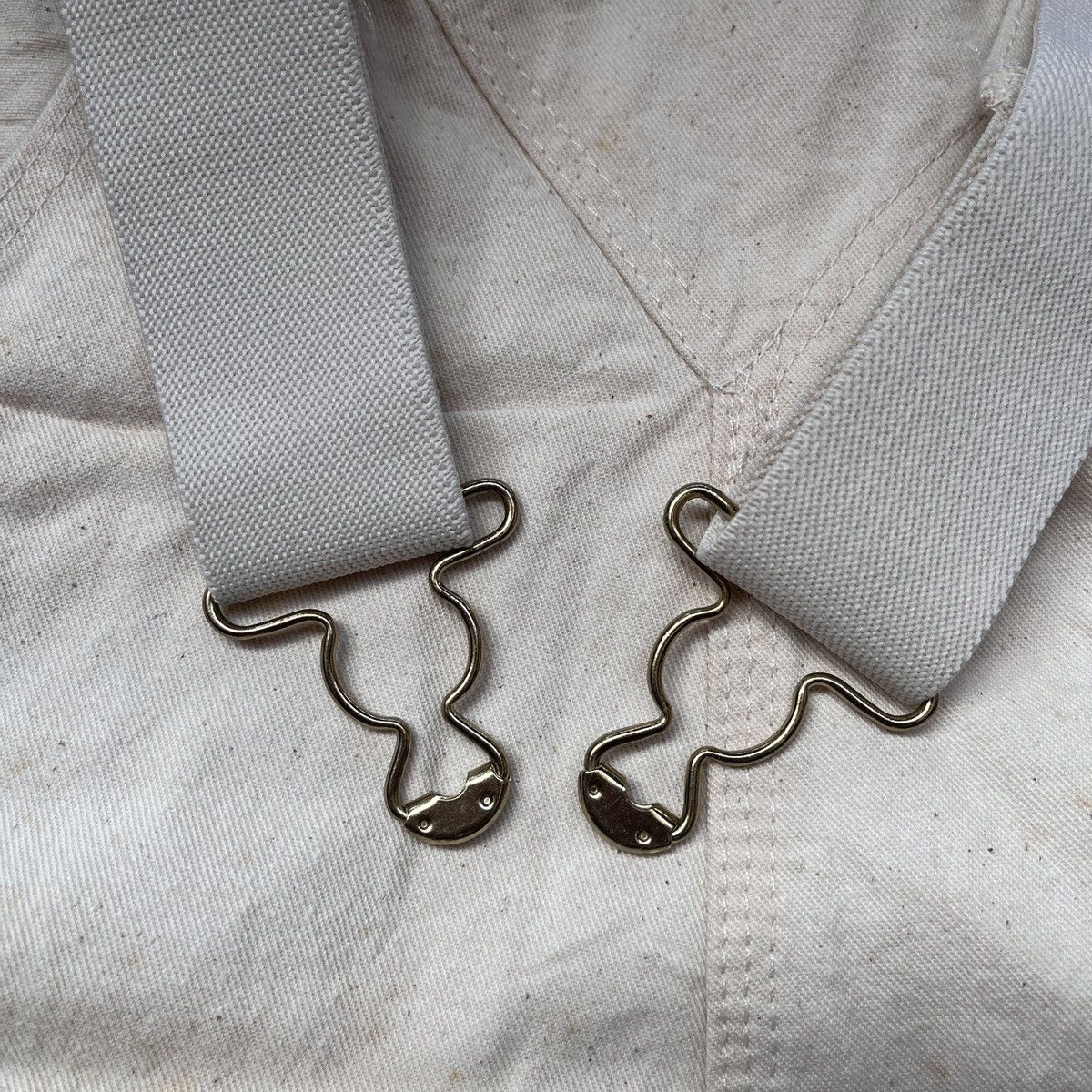 Dickies × Vintage Vintage Workers Dickies Overalls Gold Buttons Made In USA Size US 31 - 16 Thumbnail