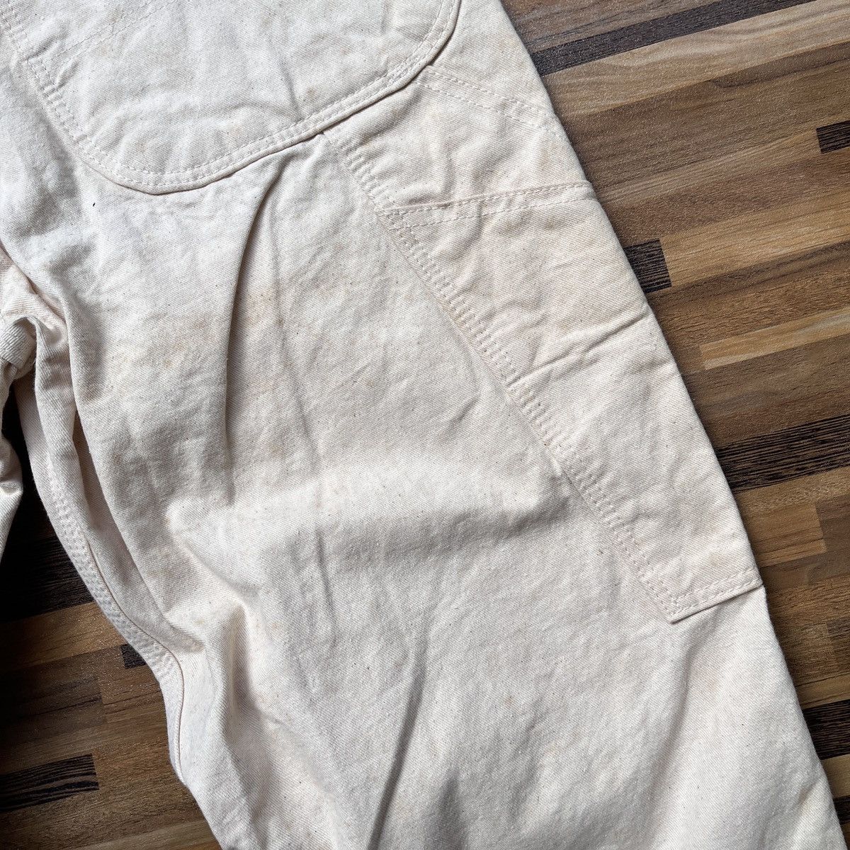 Dickies × Vintage Vintage Workers Dickies Overalls Gold Buttons Made In USA Size US 31 - 15 Thumbnail